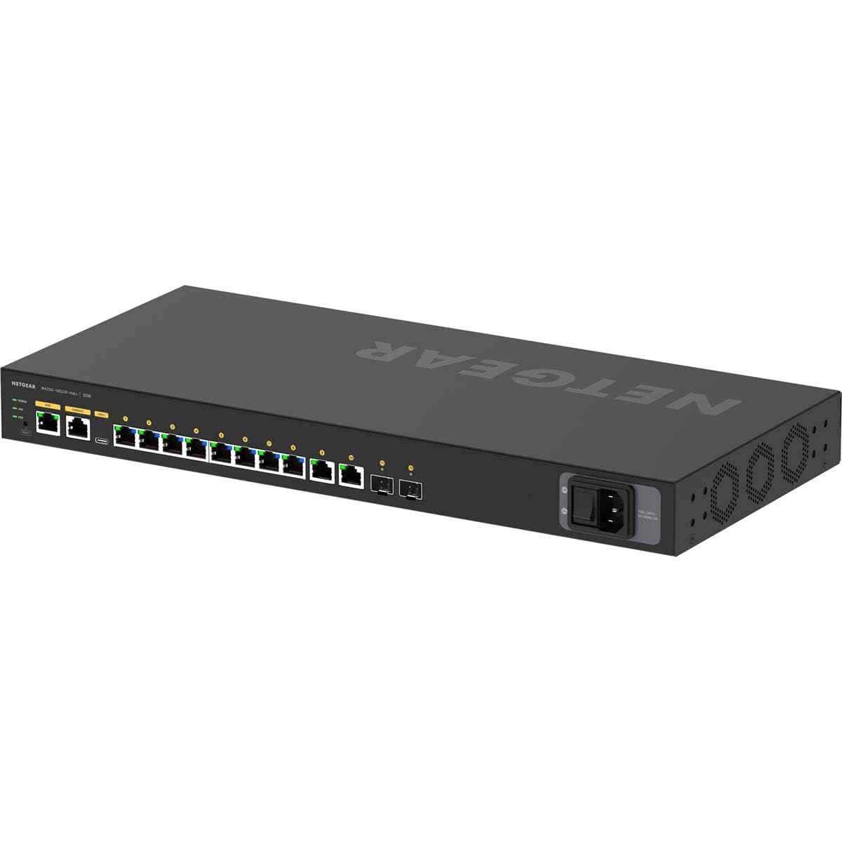 Amazon.com: Netgear AV Line M4250 GSM4212PX 8-Port Gigabit 44.64